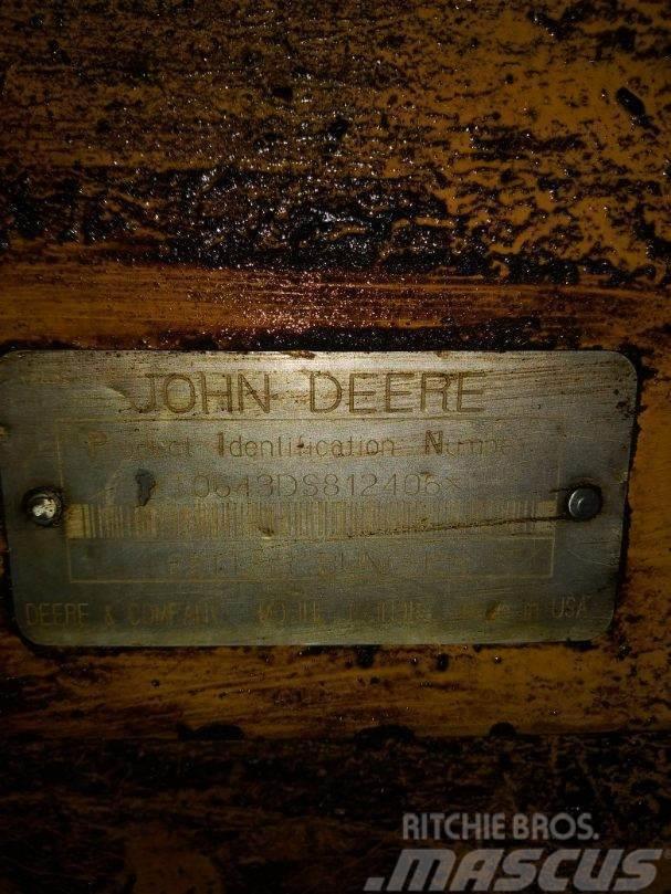 John Deere 643D Abbattitrici cingolate e macchine forestali