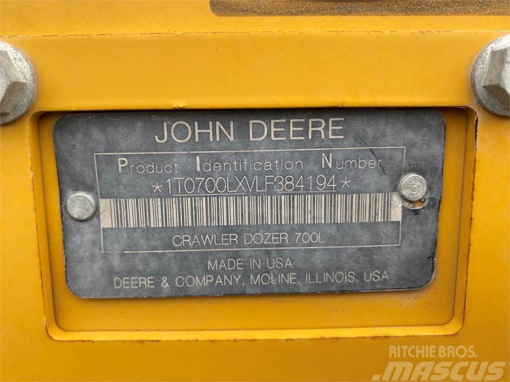 John Deere 700L LGP Dozer cingolati