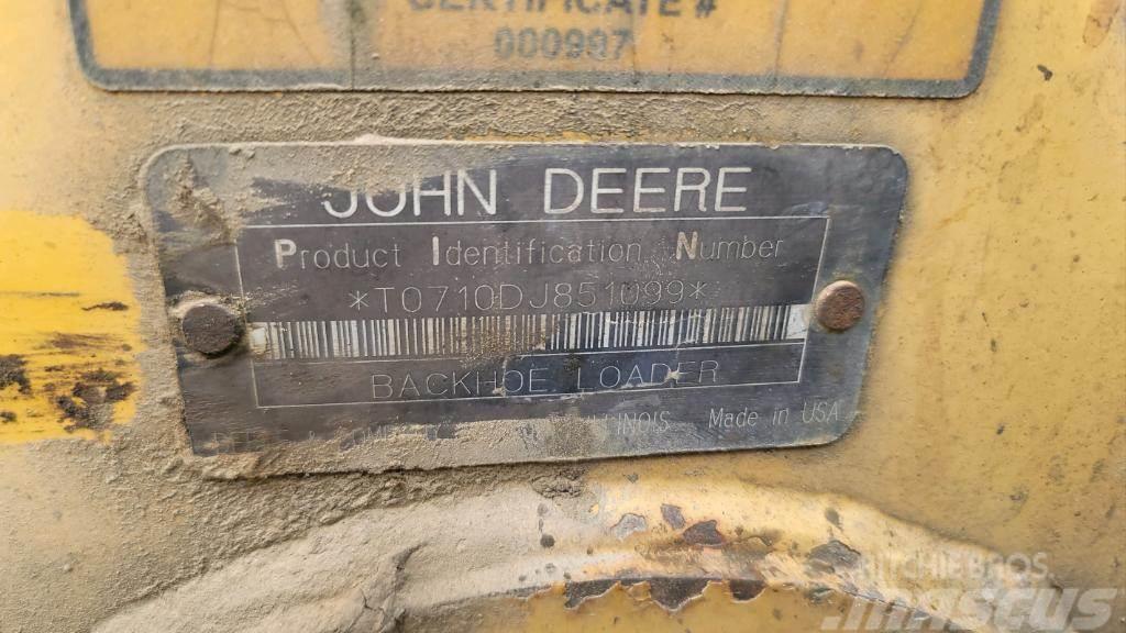 John Deere 710D Terne