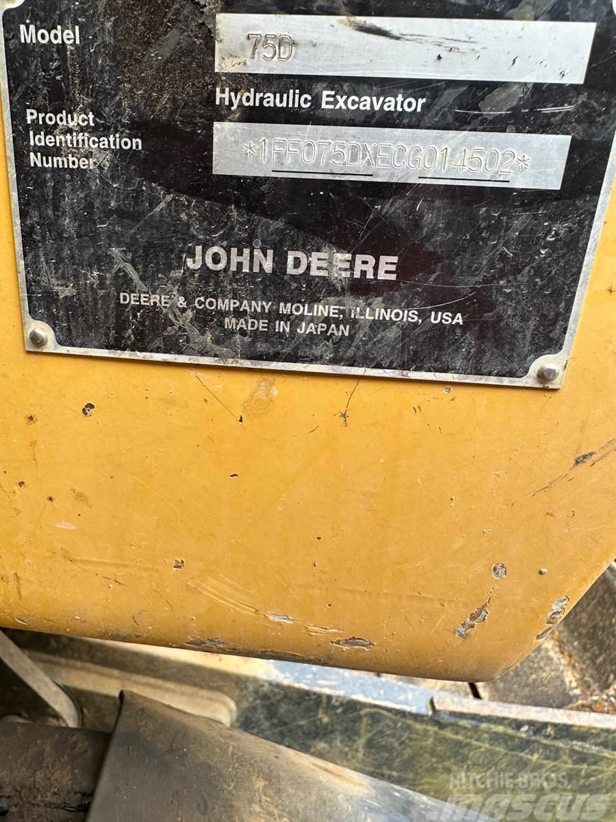 John Deere 75D Escavatori cingolati