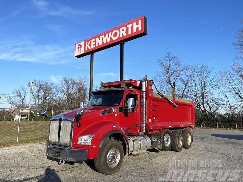 Kenworth T880 Camion ribaltabili