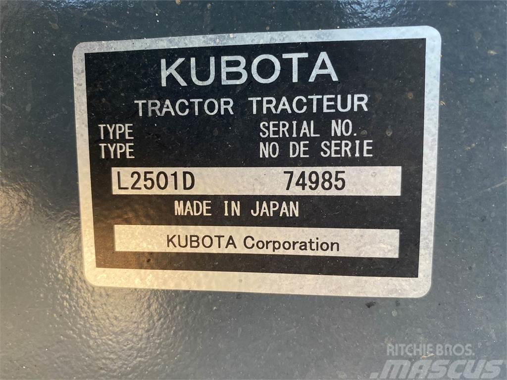 Kubota L2501D 4x4 Trattori