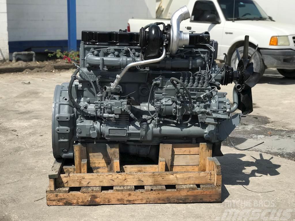 Mack E7-350 Motori