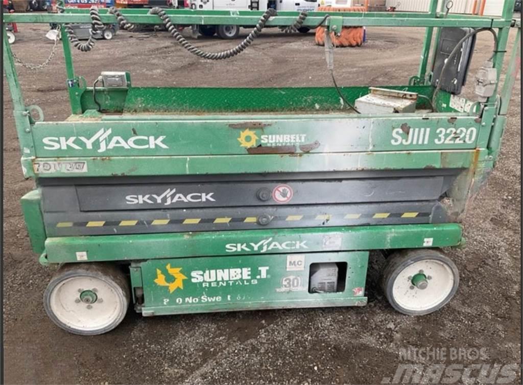 SkyJack SJ3220 Piattaforme a pantografo