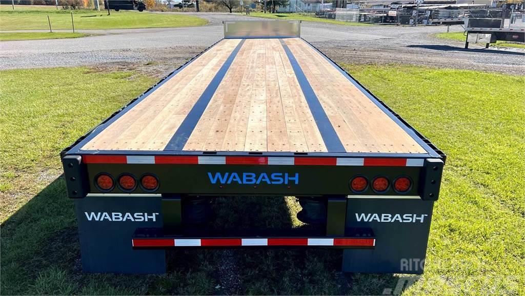 Wabash DTL2100 Flatbed/Dropside semi-trailers