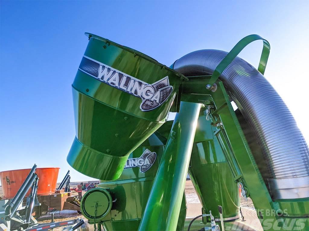 Walinga AGRI-VAC 7614DLX Attrezzature per pulizia dell grano