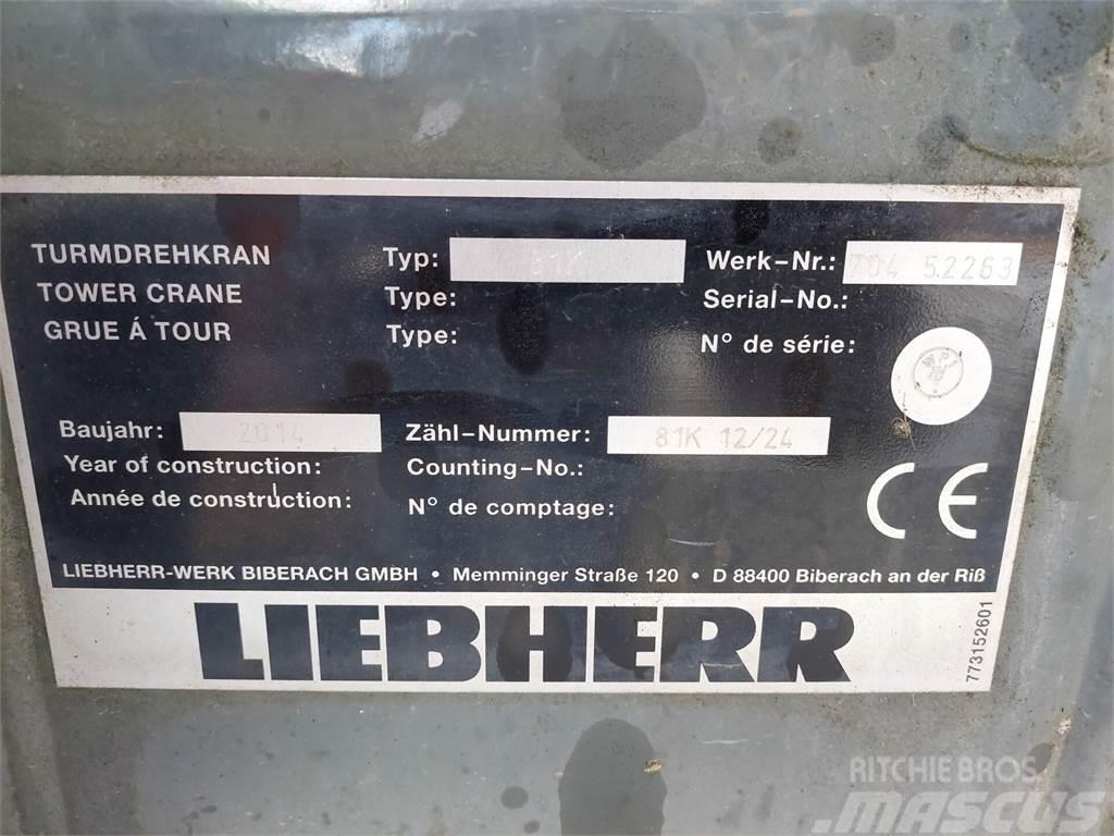 Liebherr 81 K Gru automontanti