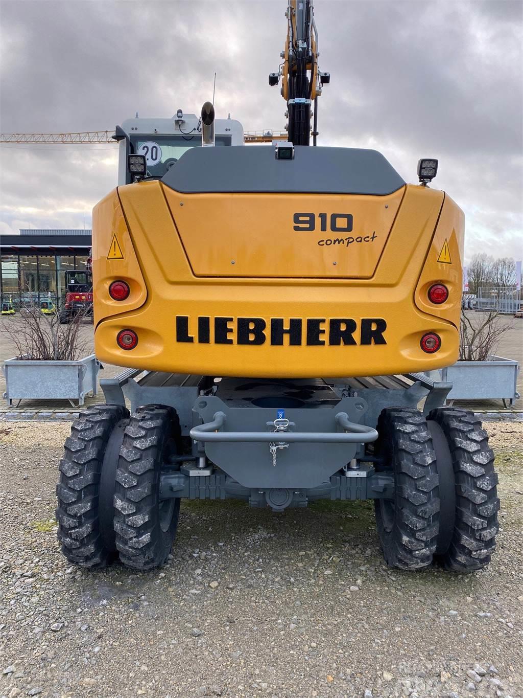 Liebherr A 910 Compact Litronic G6.1-D Escavatori gommati