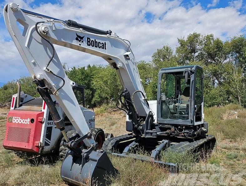 Bobcat E80 Escavatori cingolati