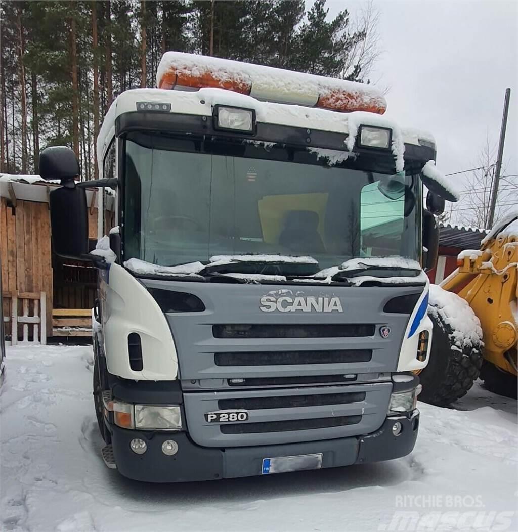 Scania P 280 Cable lift demountable trucks