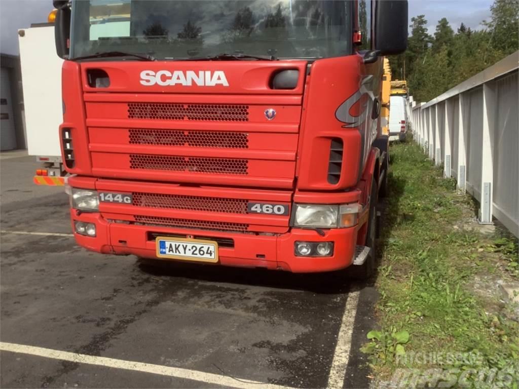 Scania R144 Tma auto rek työkone Camion altro