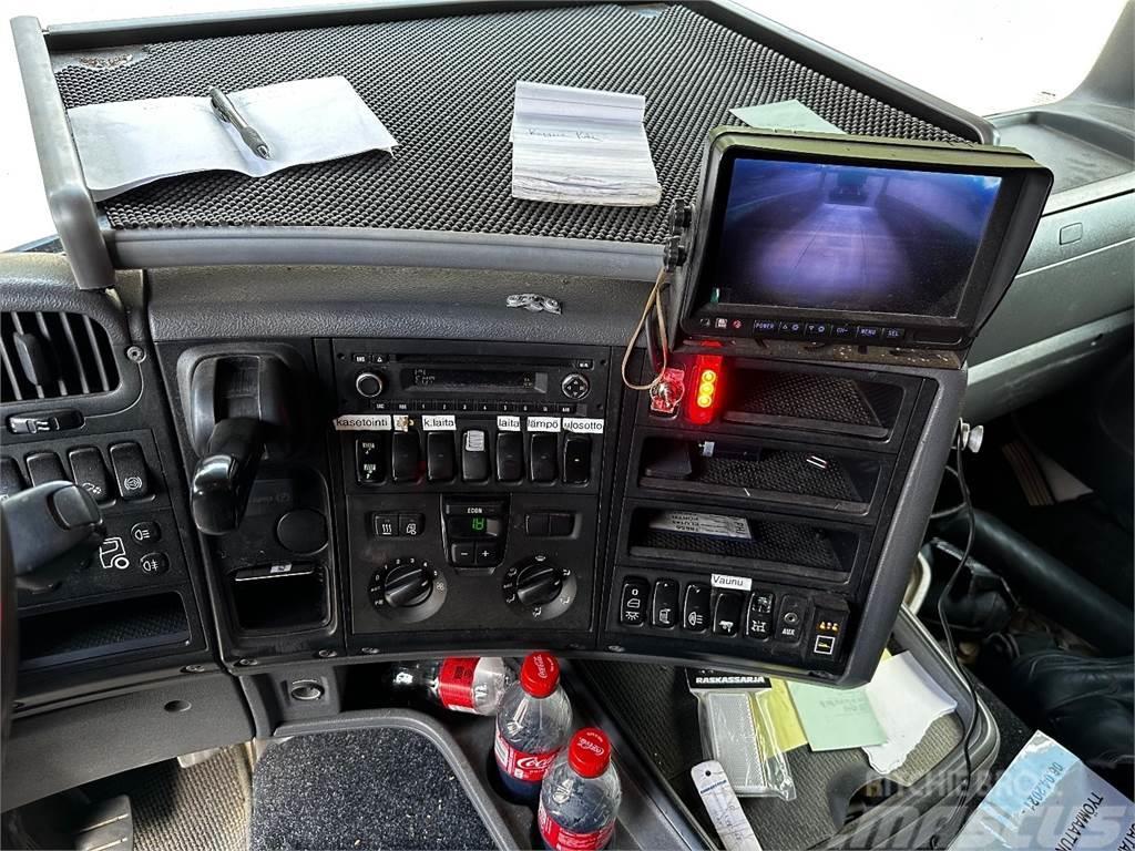 Scania R500 8X4 Camion ribaltabili