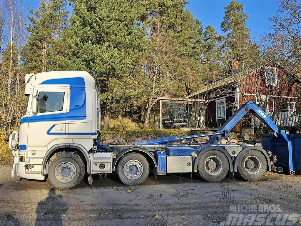 Scania R560 8x4 koukku Camion con gancio di sollevamento