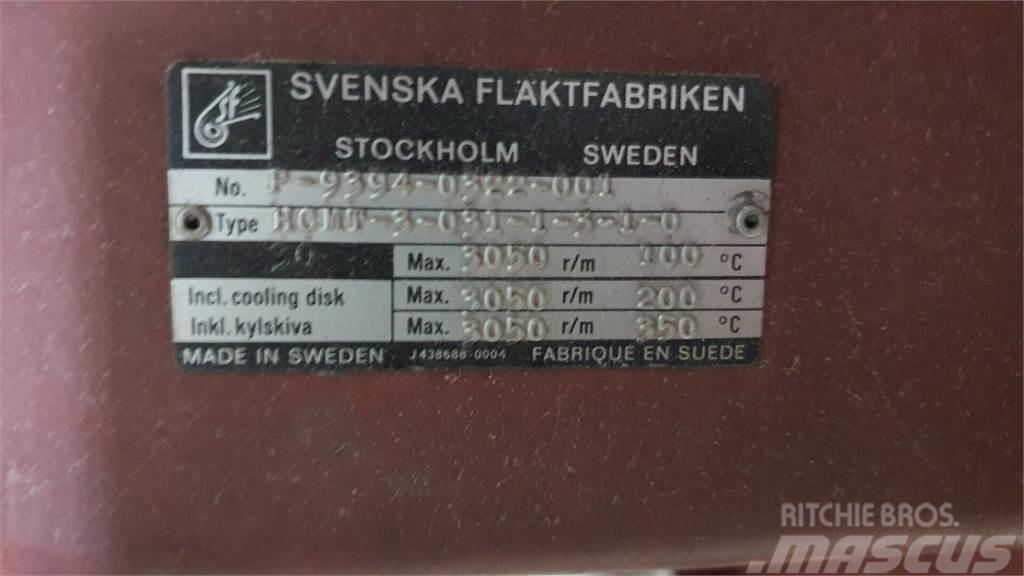  Svenska Fläktfabriken Altri componenti