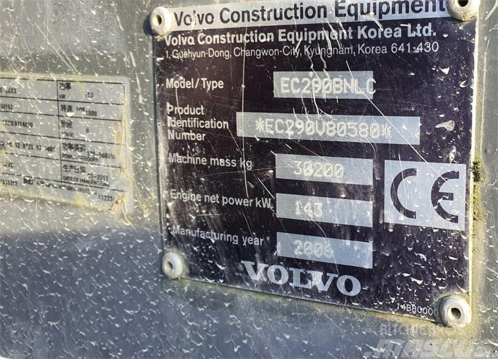 Volvo EC 290 BNLC Escavatori cingolati