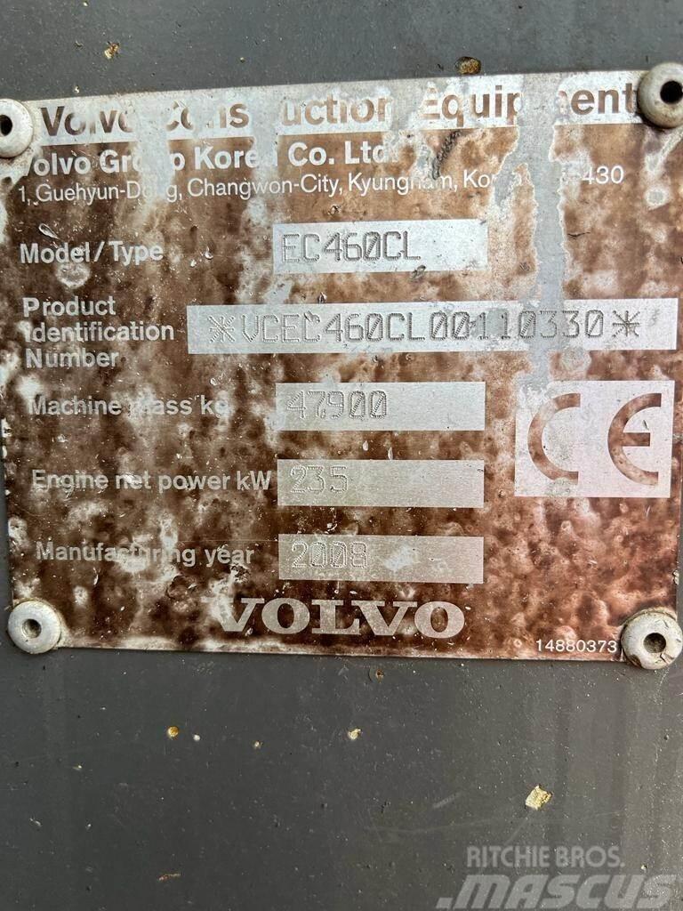 Volvo EC460C Escavatori cingolati