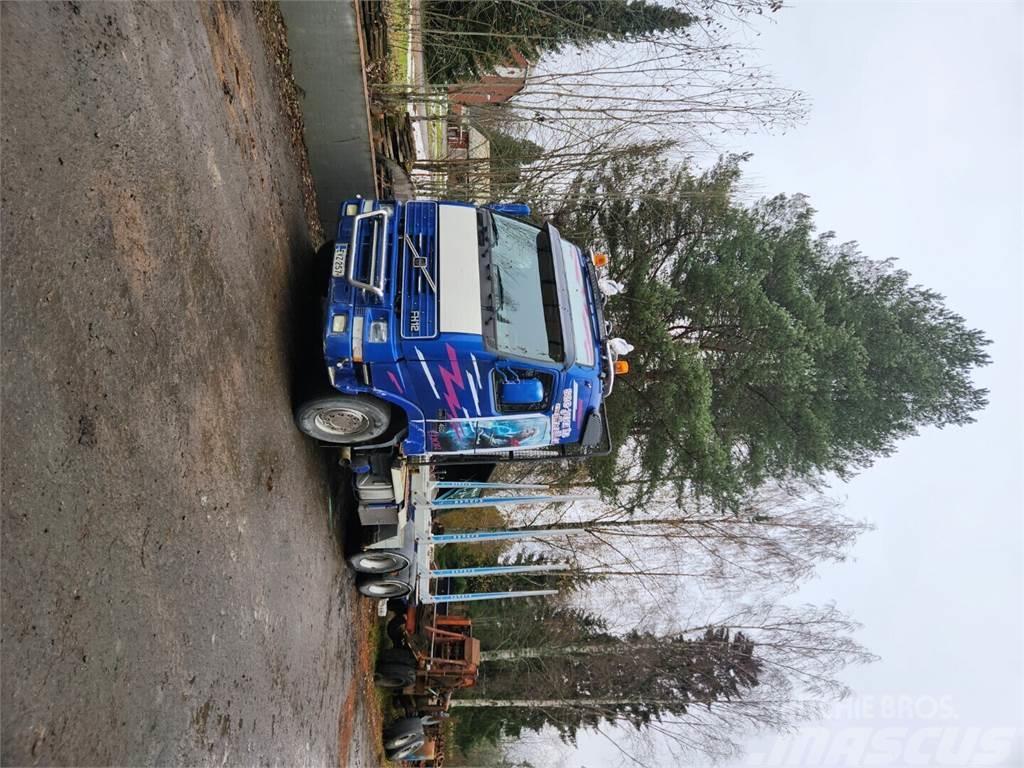 Volvo FH12-FH64RB-L-6X4/460+137 Camion trasporto legname