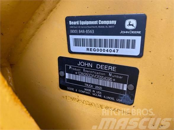 John Deere 250D II Dumpers articolati