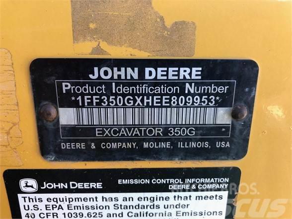 John Deere 350G LC Escavatori cingolati