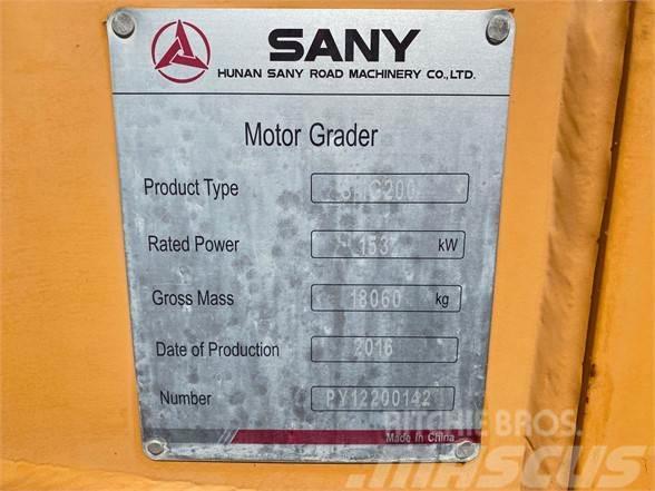 Sany SMG200 Motorgraders