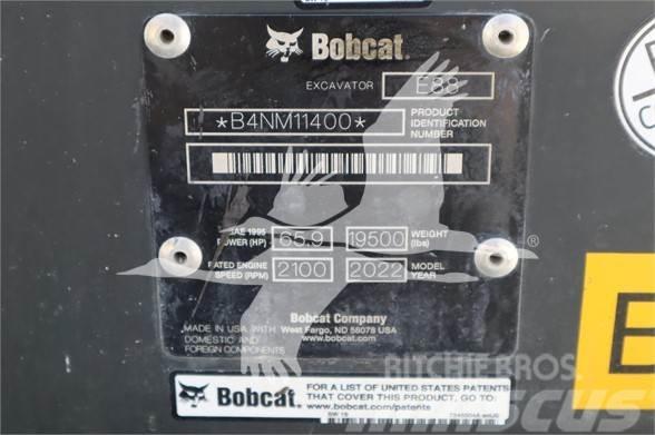 Bobcat E88R2 Escavatori cingolati