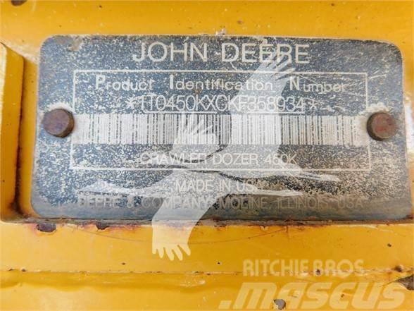 John Deere 450K LGP Dozer cingolati
