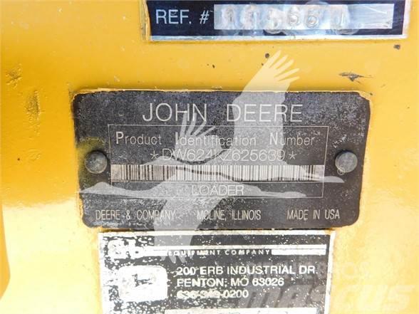 John Deere 624K Pale gommate