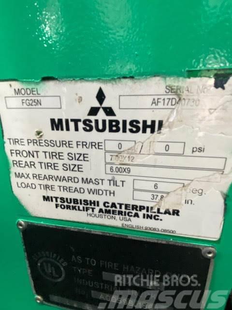Mitsubishi FG25N Carrelli elevatori-Altro