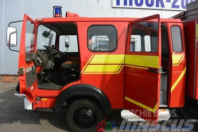 Iveco 75E16 A Mannschaft- Feuerwehr Löschpumpe SERVO Camion cassonati