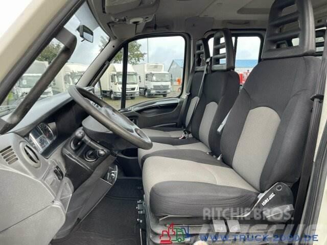 Iveco Daily 55S17 3.0 4x4 Doka 7 Sitze AHK 3.5 t. 1.Hd Camion cassonati