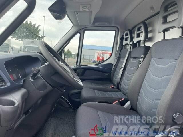 Iveco Daily 72-180 HiMatic Autom. Koffer 3.7t Nutzlast Camion cassonati