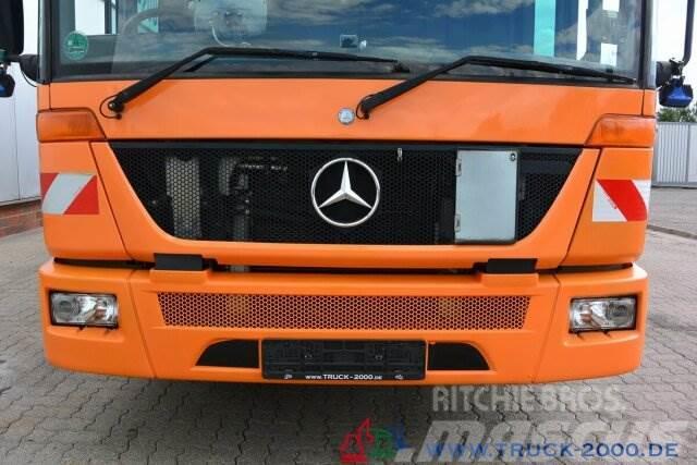 Mercedes-Benz Econic 2633 Faun Variopress 522 Zöller Schüttung Camion altro