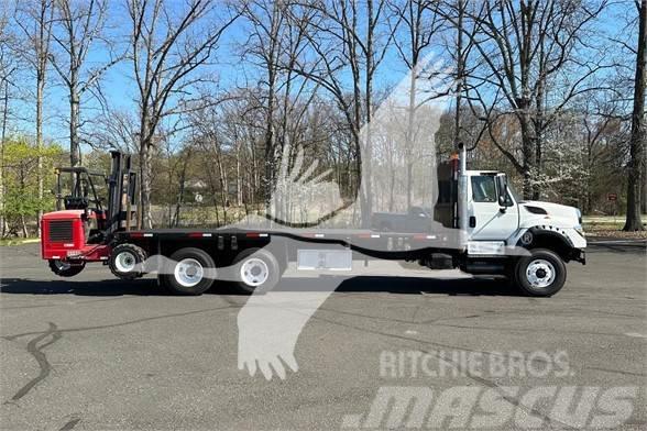 International WORKSTAR 7600 Camion con sponde ribaltabili