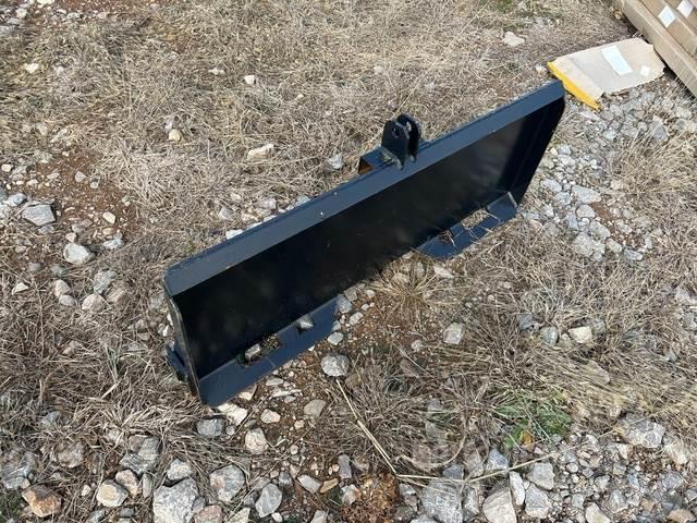  3 Point Hitch Skid Steer Plate Mini Pale Gommate