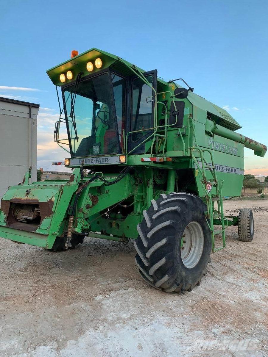 Deutz-Fahr 4035 H POWER LINER Mietitrebbiatrici