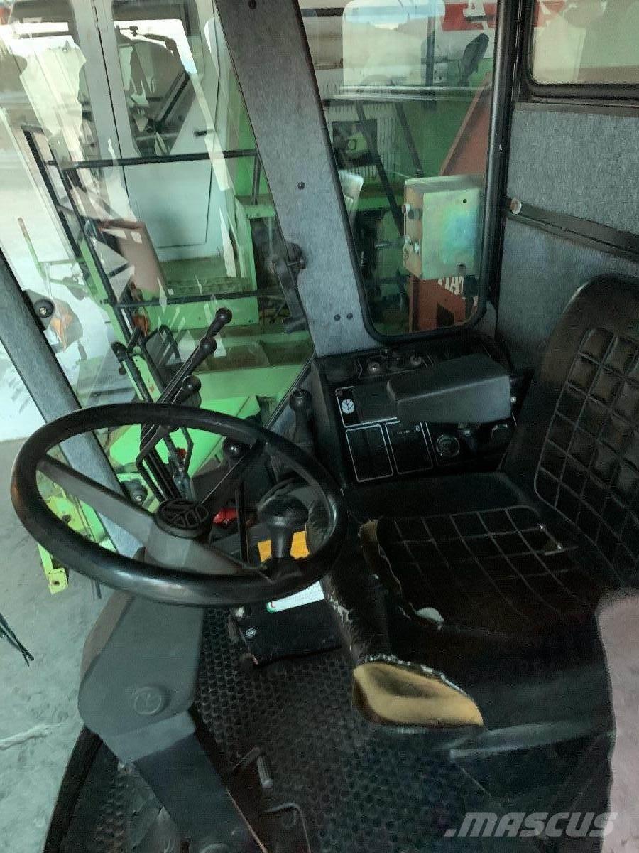 Deutz-Fahr 4035 H POWER LINER Mietitrebbiatrici