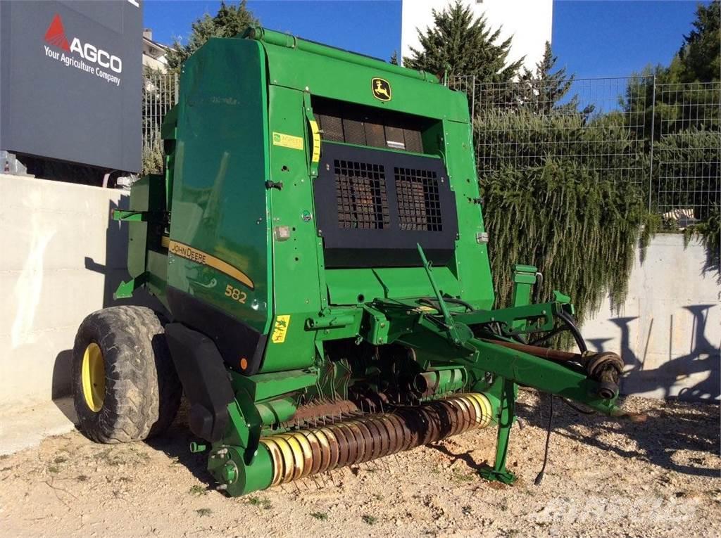John Deere 582 PREMIUM ROTOPRESSA Rotopresse