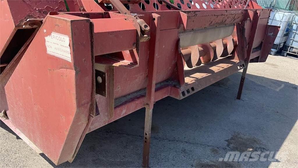 Laverda Barra mais 5x75 Testate per mietitrebbie