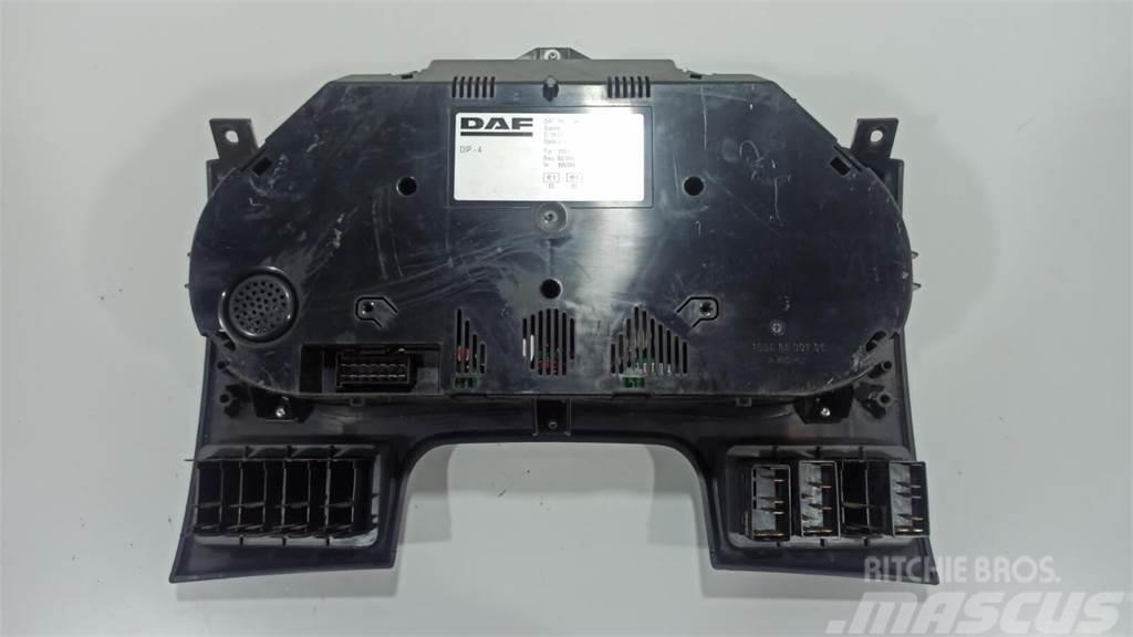 DAF /Tipo: XF 95 Painel de Instrumentos Daf 1609896 16 Electronics