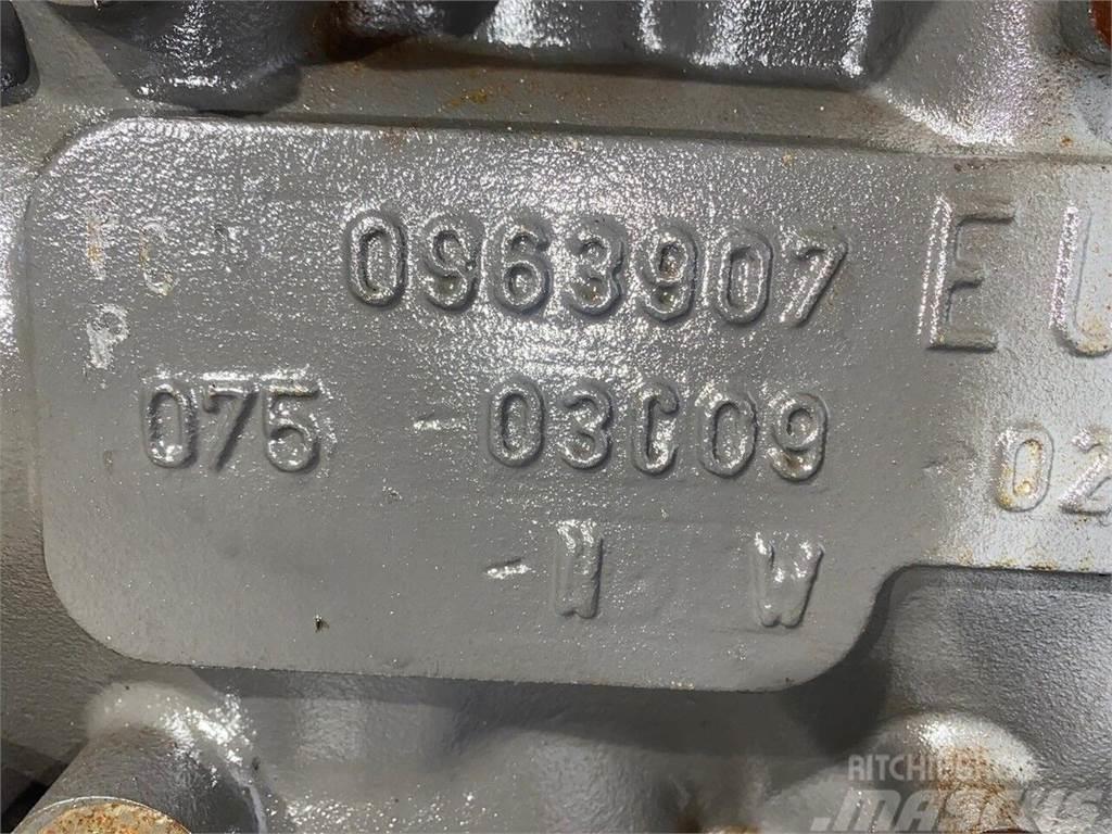 DAF /Tipo: XF105 / MX340 S2 Bloco do Motor Daf MX340 S Engines