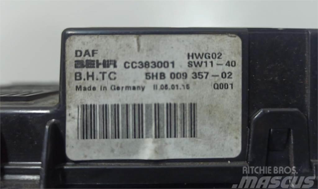 DAF XF / CF Euro 6 Componenti elettroniche