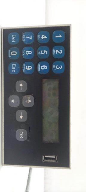  Digiwest consola alfanumerica Componenti elettroniche