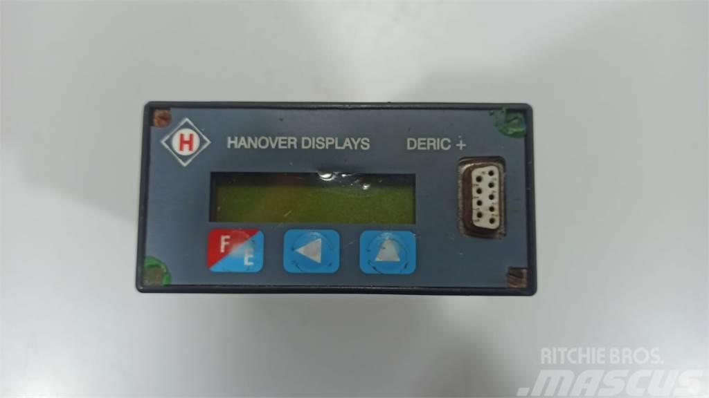  Hanover Deric+ D200E Componenti elettroniche
