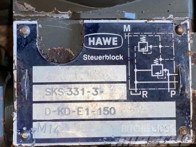 Hawe SKS 331 Componenti idrauliche