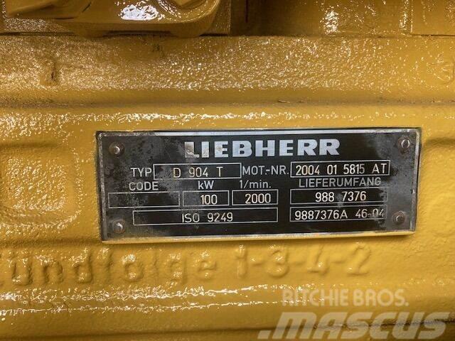 Liebherr Liehberr R912 / R902 Motori