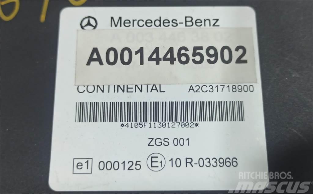 Mercedes-Benz  Componenti elettroniche