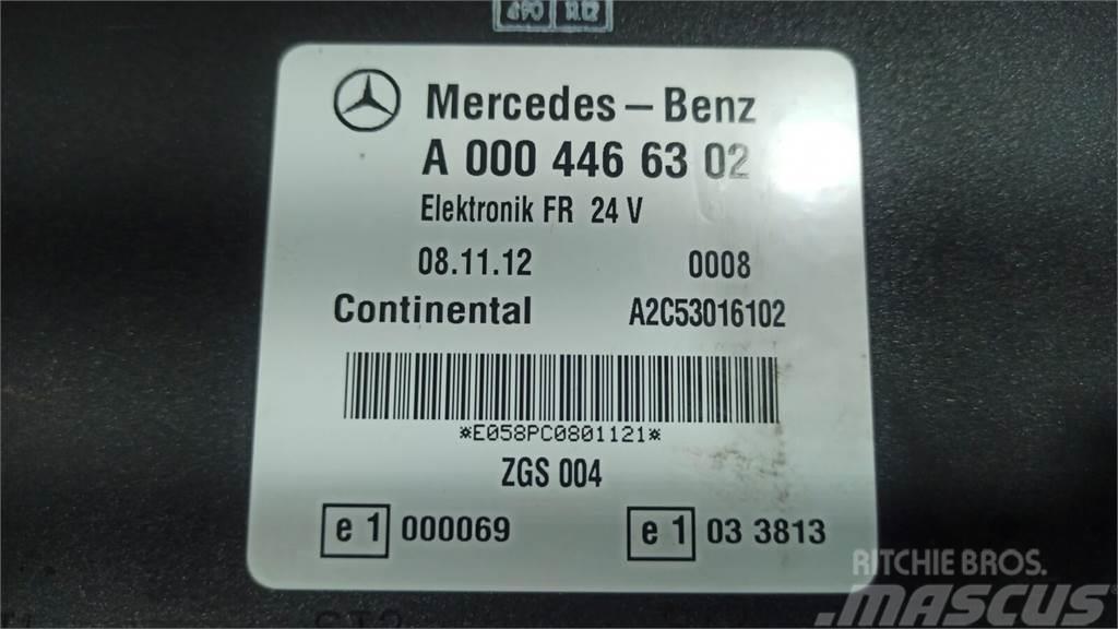 Mercedes-Benz  Componenti elettroniche
