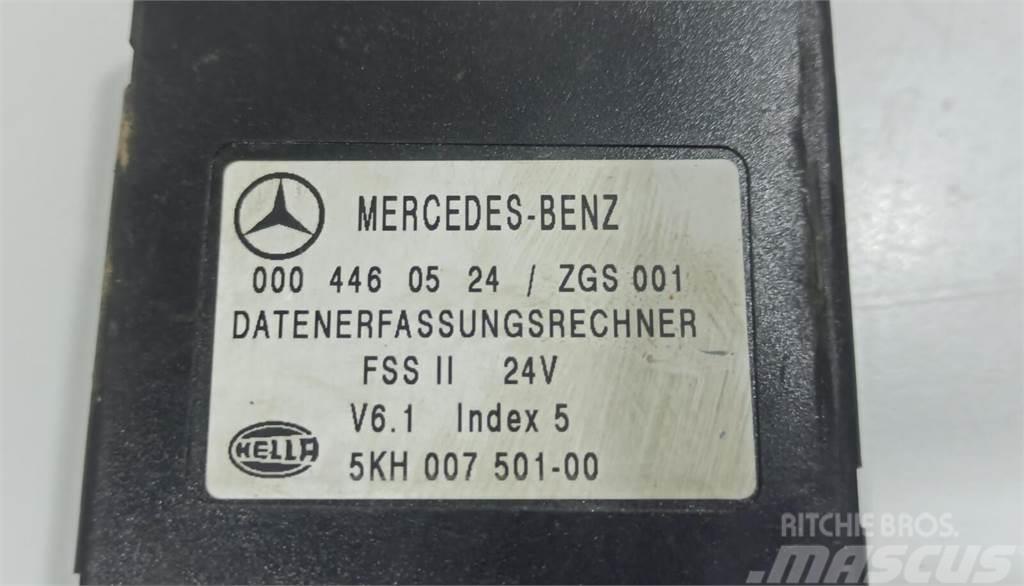 Mercedes-Benz Actros Componenti elettroniche