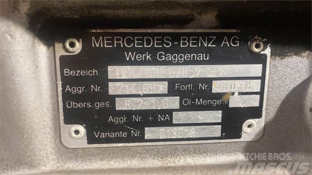 Mercedes-Benz GO4/160 -6 Scatole trasmissione