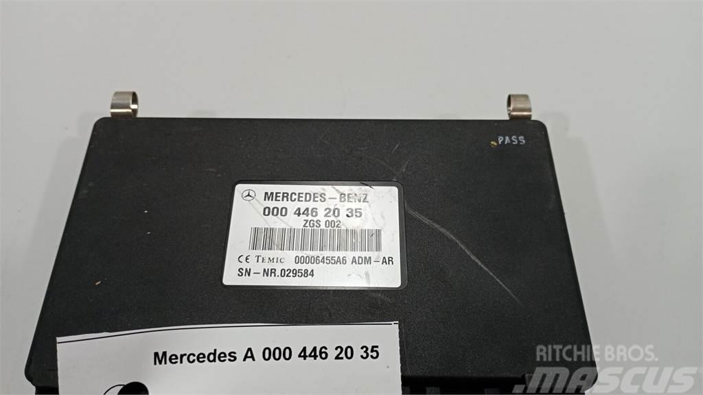 Mercedes-Benz OM 457 / ACTROS Componenti elettroniche